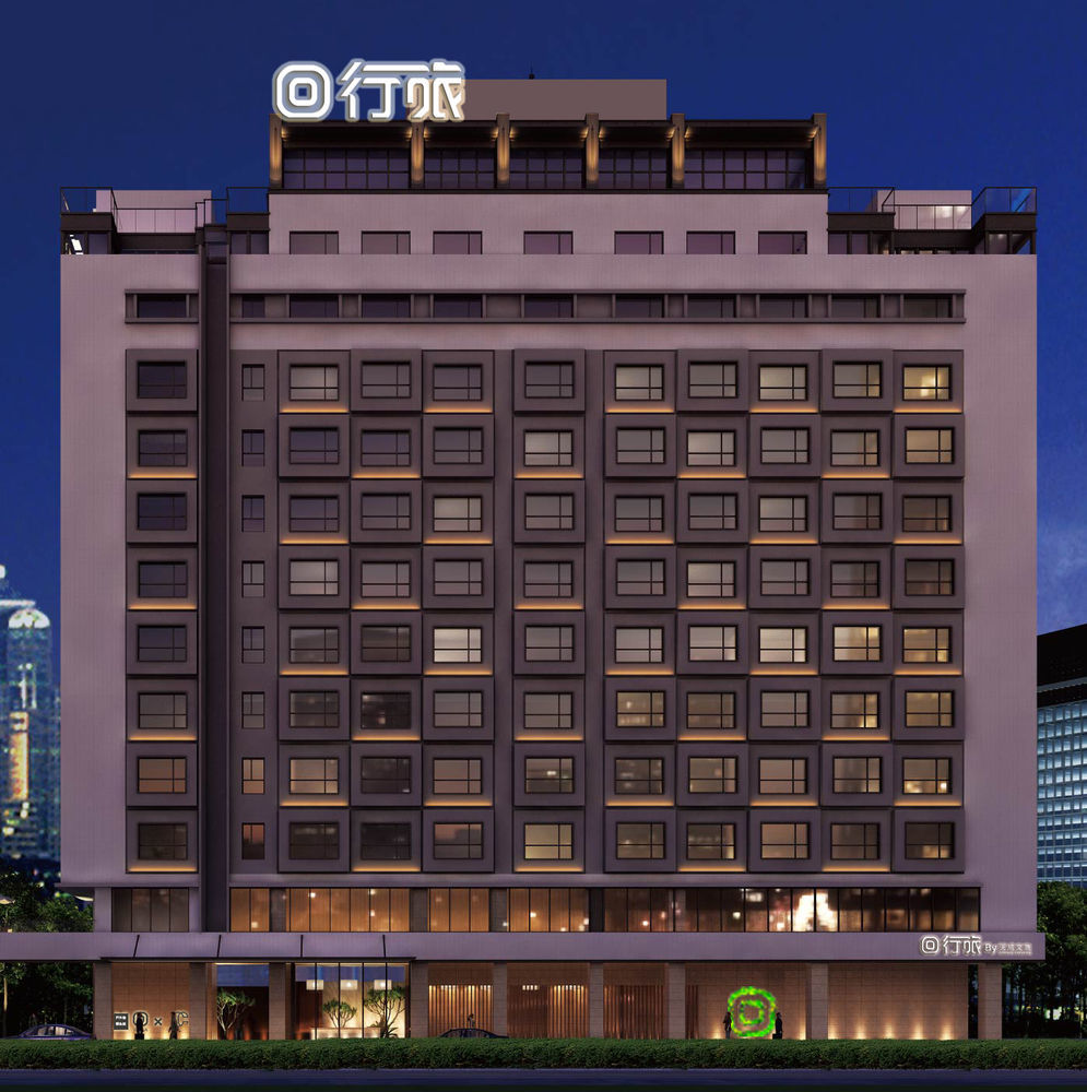 Icasa Hotel - By Cosmos Creation 타이중 외부 사진