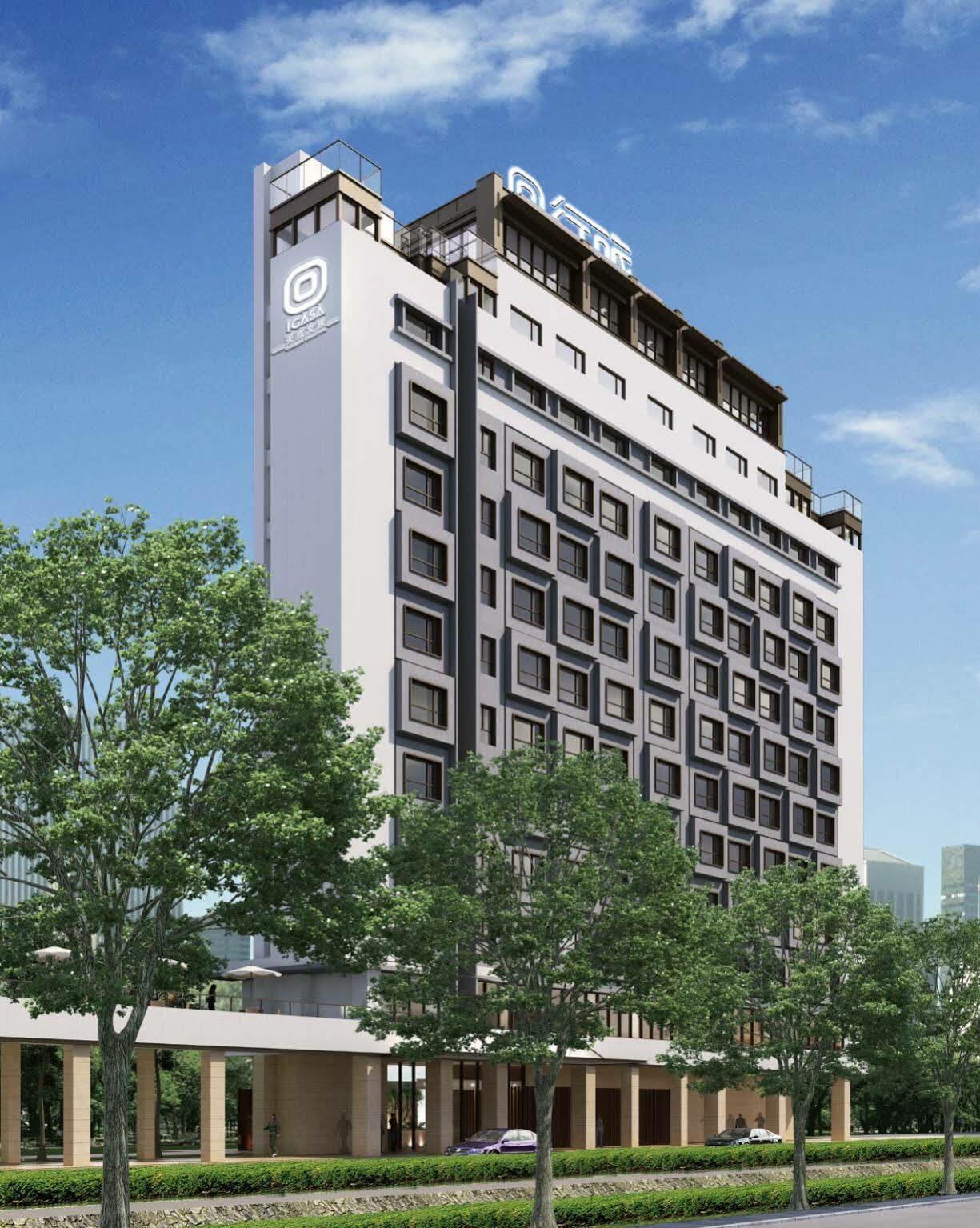 Icasa Hotel - By Cosmos Creation 타이중 외부 사진